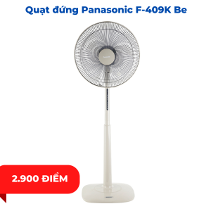 Quạt đứng Panasonic F-409K Be