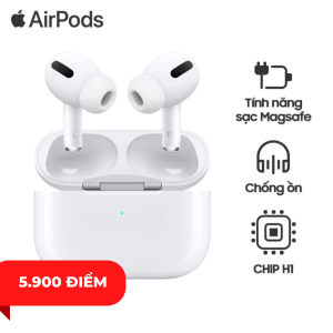 Tai nghe Apple AirPods Pro MagSafe MLWK3ZP-A Trắng