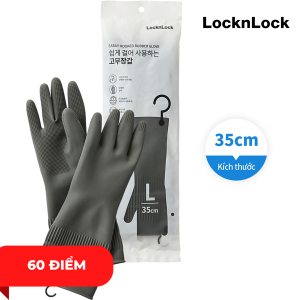 Găng tay cao su tự nhiên Lock&Lock ETM830 (có móc treo)